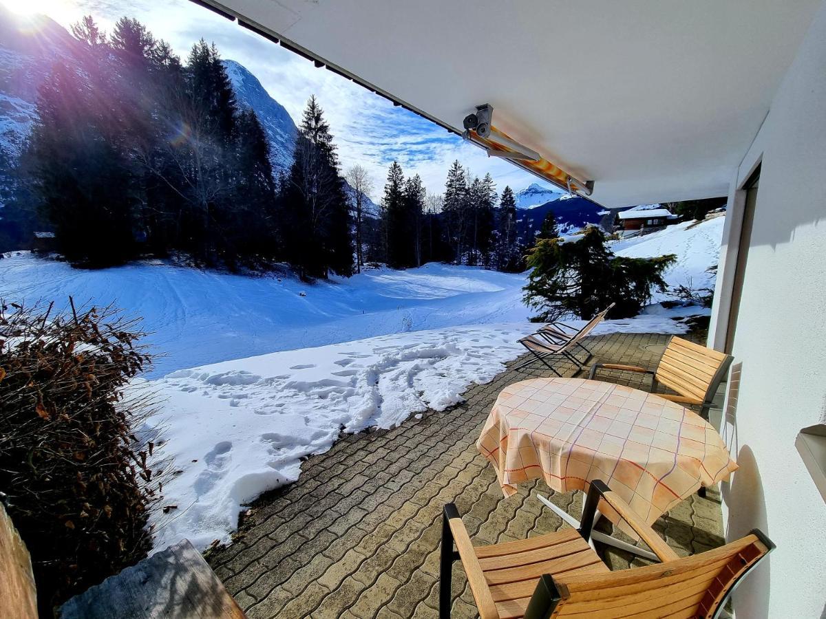 Alpine Boutique Apartments, Grindelwald gletscher Exterior foto